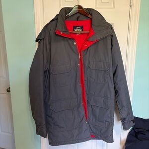 Vintage Woolrich Parka / Coat / Jacket